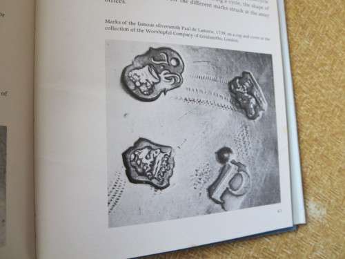 MID GEORGIAN SILVER  by Judith Banister