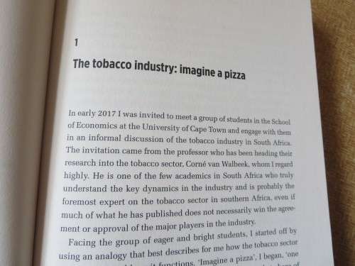 TOBACCO WARS by Johann van Loggerenberg Spy games, dirty tricks of Southern Africa`s cigarette trade