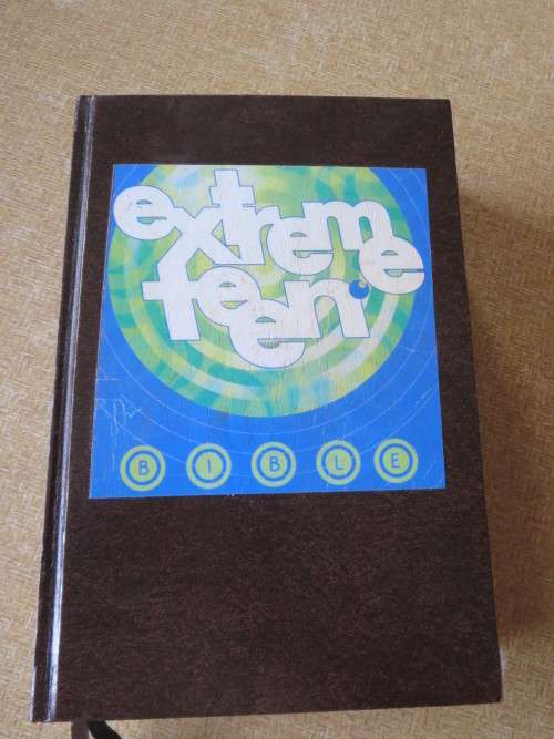 EXTREME TEEN BIBLE  New King James Version
