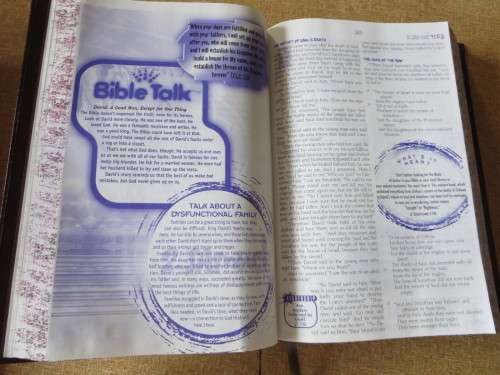 EXTREME TEEN BIBLE  New King James Version