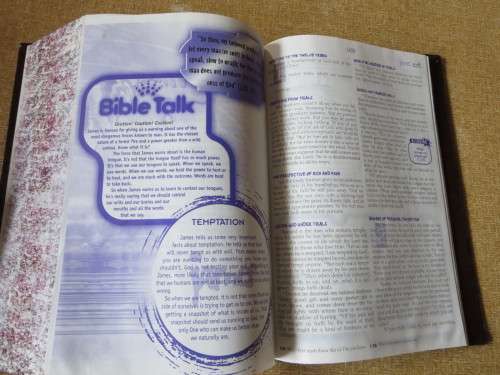 EXTREME TEEN BIBLE  New King James Version