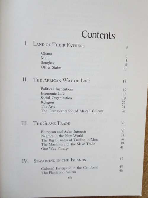 FROM SLAVERY TO FREEDOM: A HISTORY OF NEGRO AMERICANS  by John Hope Franklin