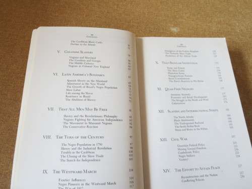 FROM SLAVERY TO FREEDOM: A HISTORY OF NEGRO AMERICANS  by John Hope Franklin