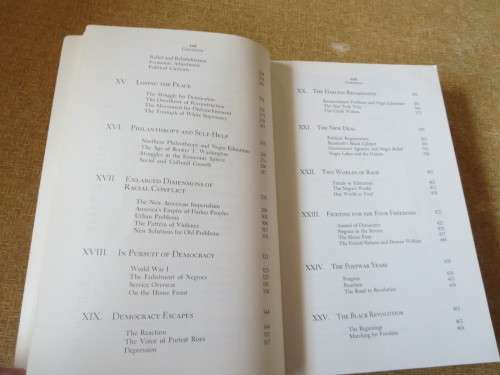 FROM SLAVERY TO FREEDOM: A HISTORY OF NEGRO AMERICANS  by John Hope Franklin