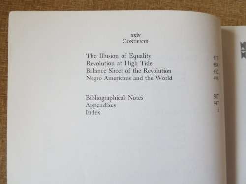 FROM SLAVERY TO FREEDOM: A HISTORY OF NEGRO AMERICANS  by John Hope Franklin