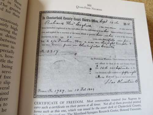 FROM SLAVERY TO FREEDOM: A HISTORY OF NEGRO AMERICANS  by John Hope Franklin
