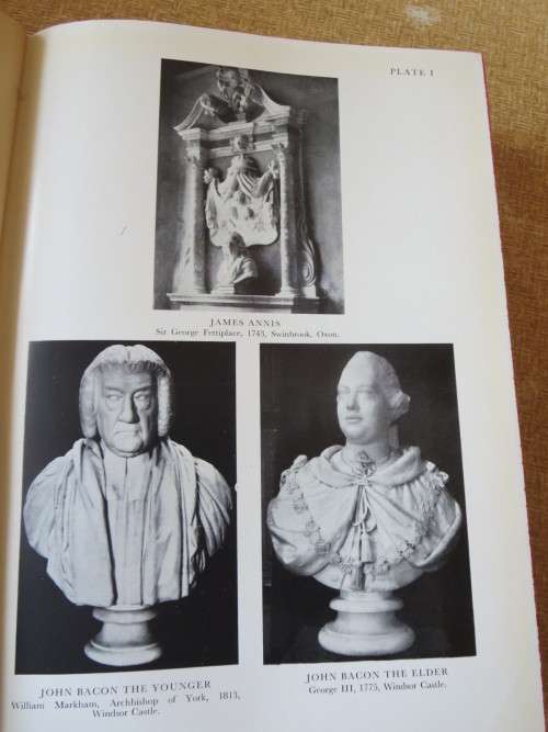 DICTIONARY OF BRITISH SCULPTORS  1660 - 1851  by Rupert Gunnis
