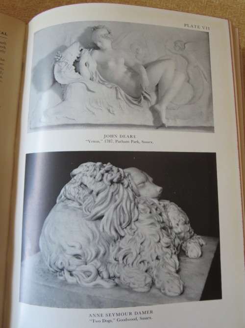 DICTIONARY OF BRITISH SCULPTORS  1660 - 1851  by Rupert Gunnis