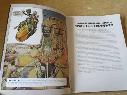 DAN DARE PILOT OF THE FUTURE IN THE MAN FROM NOWHERE  VOLUME ONE
