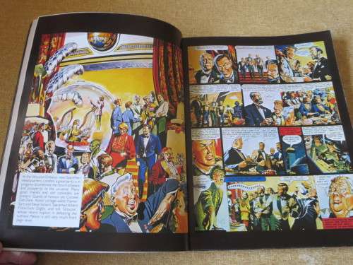 DAN DARE PILOT OF THE FUTURE IN THE MAN FROM NOWHERE  VOLUME ONE