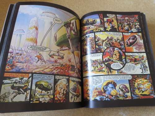 DAN DARE PILOT OF THE FUTURE IN THE MAN FROM NOWHERE  VOLUME ONE