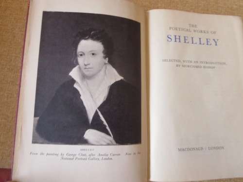 THE POETICAL WORKS OF SHELLEY  Selected by Morchard Bishop