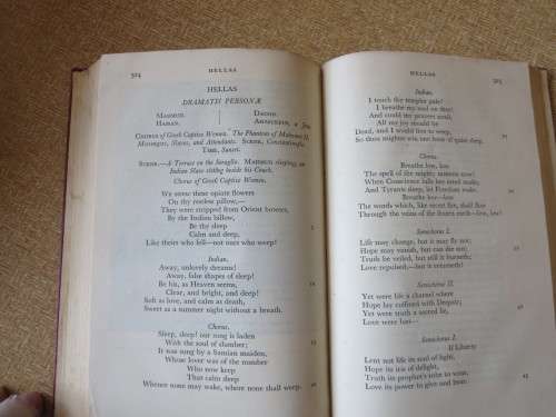 THE POETICAL WORKS OF SHELLEY  Selected by Morchard Bishop