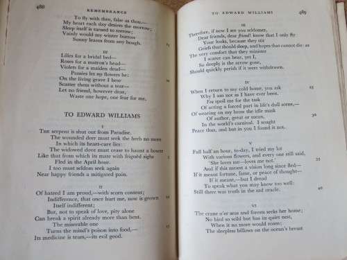 THE POETICAL WORKS OF SHELLEY  Selected by Morchard Bishop