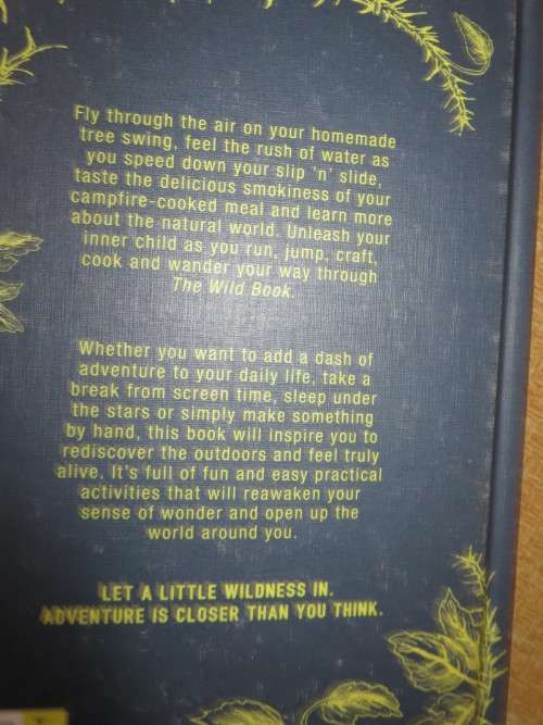 THE WILD BOOK  by David Scalfe  Outdoor activities to unleash your inner child