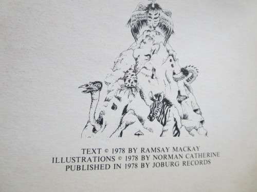 LAST LETTERS FROM THE WILDERNESS  by Ramsay Mackay  Illustrated by Norman Catherine