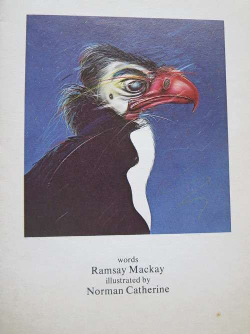 LAST LETTERS FROM THE WILDERNESS  by Ramsay Mackay  Illustrated by Norman Catherine