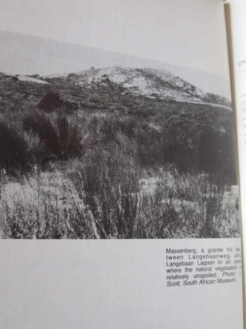 LANGEBAANWEG  A Record Of Past Life  by Q. B. Hendey  (Rich Fossil Site)