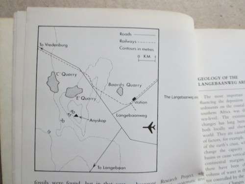 LANGEBAANWEG  A Record Of Past Life  by Q. B. Hendey  (Rich Fossil Site)