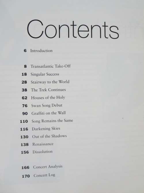 ON TOUR WITH LED ZEPPELIN Compiled by Howard Mylett (From files of NME and Melody Maker)