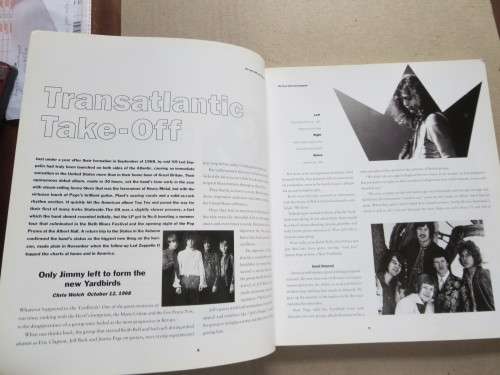 ON TOUR WITH LED ZEPPELIN Compiled by Howard Mylett (From files of NME and Melody Maker)