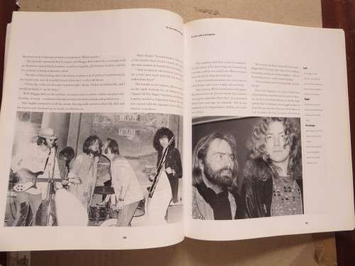 ON TOUR WITH LED ZEPPELIN Compiled by Howard Mylett (From files of NME and Melody Maker)