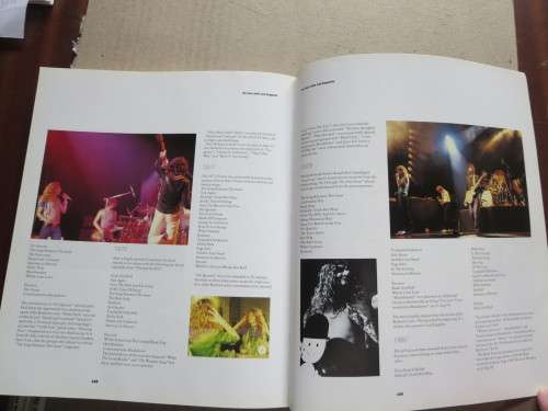 ON TOUR WITH LED ZEPPELIN Compiled by Howard Mylett (From files of NME and Melody Maker)