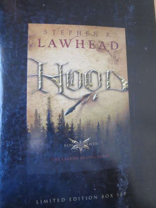 THE KING RAVEN TRILOGY: HOOD, SCARLET and TUCK by Stephen R. Lawhead (3 Vol. in Slipcase)