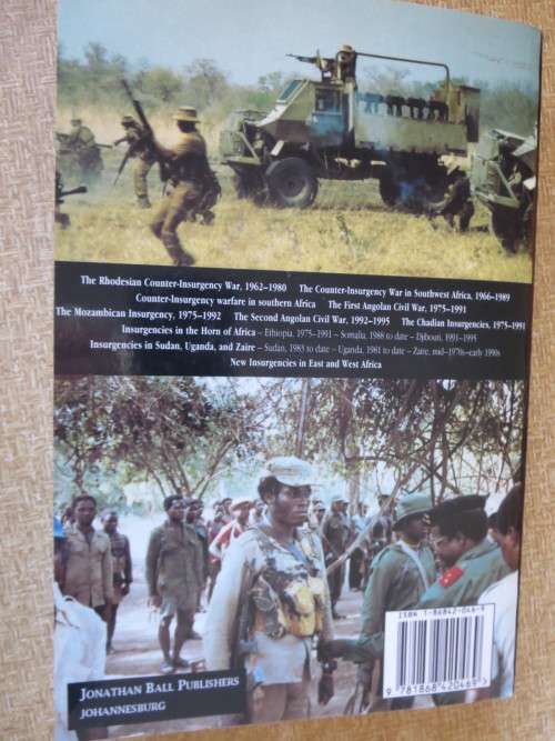 CONTINENT ABLAZE The insurgency War in Africa - 1960 to the Present by John W. Turner