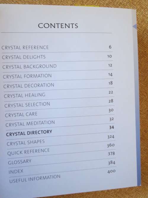 THE CRYSTAL BIBLE - A Definitive Guide To Crystals  by Judy Hall