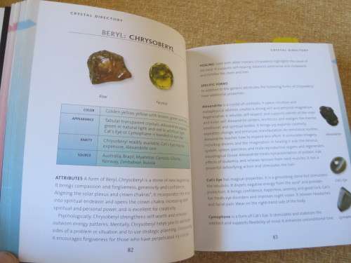 THE CRYSTAL BIBLE - A Definitive Guide To Crystals  by Judy Hall