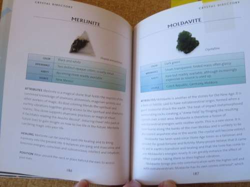 THE CRYSTAL BIBLE - A Definitive Guide To Crystals  by Judy Hall
