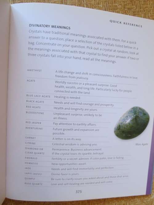 THE CRYSTAL BIBLE - A Definitive Guide To Crystals  by Judy Hall