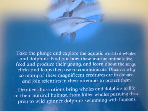 MY BEST BOOK OF WHALES AND DOLPHINS  by Christiane Gunzi