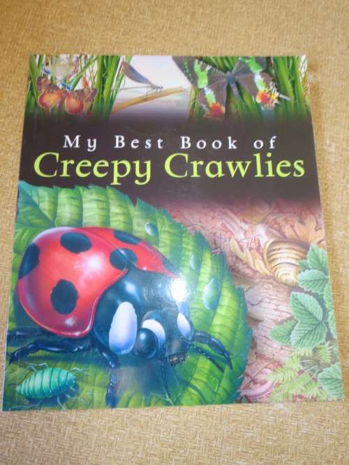 MY BEST BOOK OF CREEPY CRAWLIES  by Claire Llewellyn