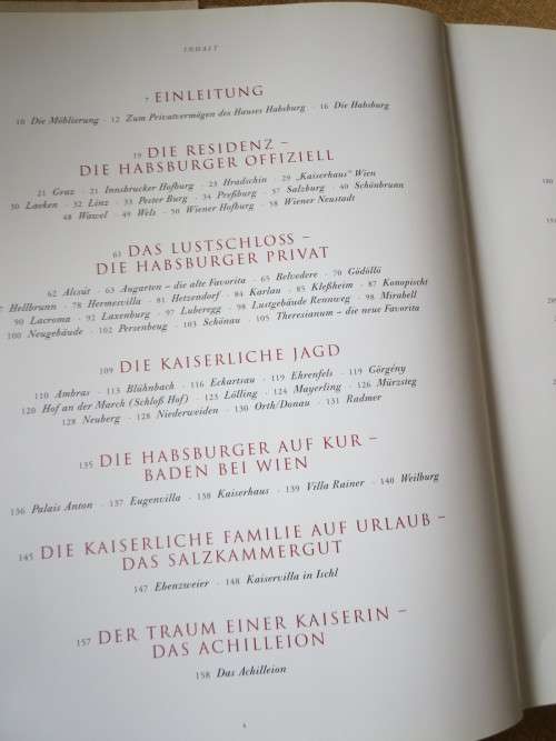 SO LEBTEN DIE HABSBURGER  Imperial & royal castles in the Austro-Hungarian monarchy