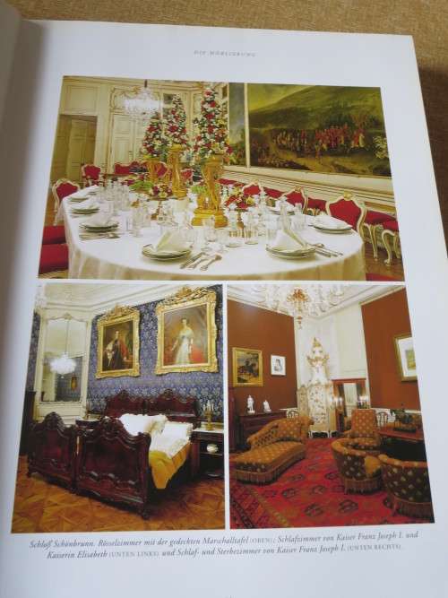 SO LEBTEN DIE HABSBURGER  Imperial & royal castles in the Austro-Hungarian monarchy