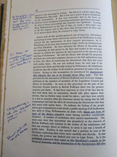 ARGIEF-JAARBOEK VIR SA GESKIEDENIS / ARCHIVES YEAR BOOK FOR SA HISTORY Deel/Part 1