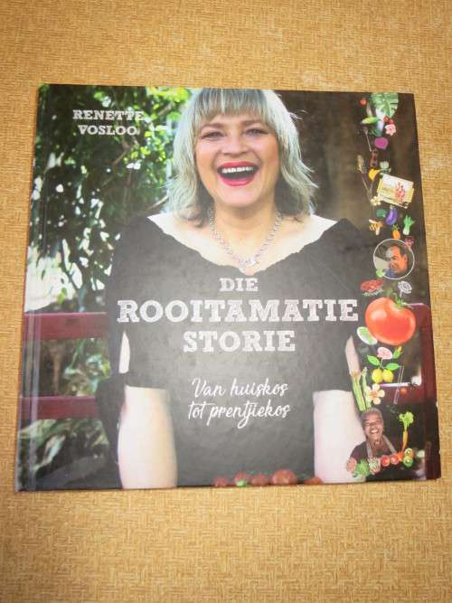 DIE ROOITAMATIE STORIE  Van huiskos tot prentjiekos  deur Renette Vosloo (GETEKEN)