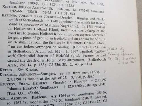 ARGIEF-JAARBOEK VIR SA GESKIEDENIS / ARCHIVES YEAR BOOK FOR SA HISTORY NEGENDE JAARGANG