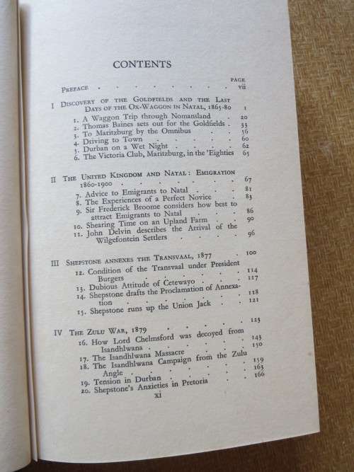 LATER ANNALS OF NATAL Compiled and Edited by Alan F. Hattersley