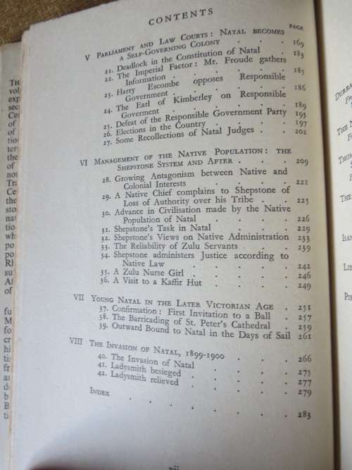 LATER ANNALS OF NATAL Compiled and Edited by Alan F. Hattersley