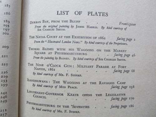 LATER ANNALS OF NATAL Compiled and Edited by Alan F. Hattersley