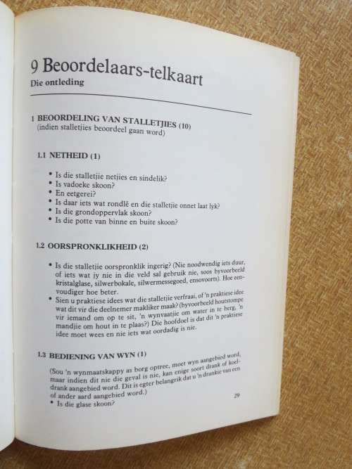 LEKKA LEKKA POTJIEKOS. `n Handleiding vir Beoordelaars en Deelnemers deur Herman v d Merwe