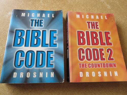 THE BIBLE CODE AND THE BIBLE CODE 2 The Countdown  by Michael Drosnin