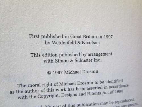 THE BIBLE CODE AND THE BIBLE CODE 2 The Countdown  by Michael Drosnin