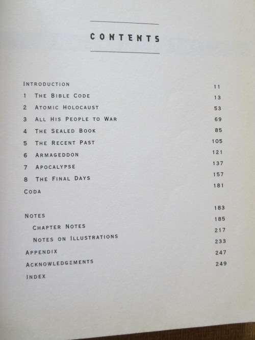 THE BIBLE CODE AND THE BIBLE CODE 2 The Countdown  by Michael Drosnin