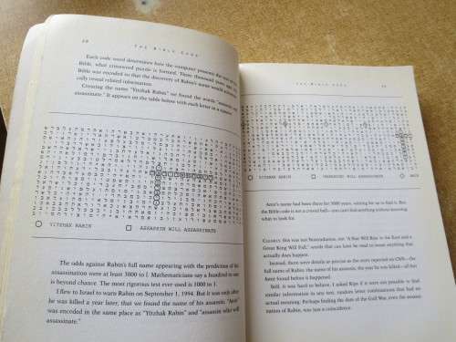 THE BIBLE CODE AND THE BIBLE CODE 2 The Countdown  by Michael Drosnin
