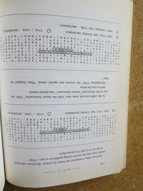 THE BIBLE CODE AND THE BIBLE CODE 2 The Countdown  by Michael Drosnin