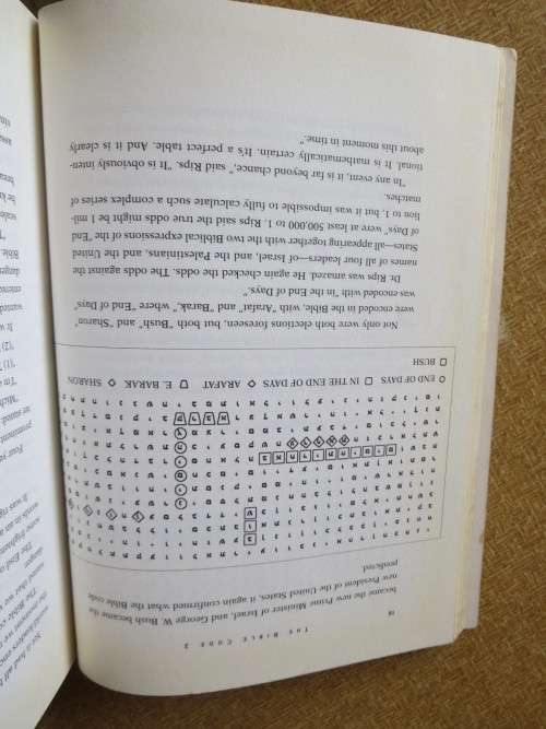 THE BIBLE CODE AND THE BIBLE CODE 2 The Countdown  by Michael Drosnin